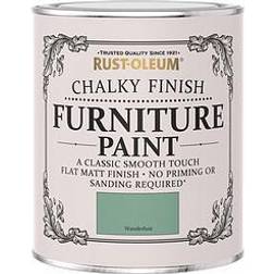 Rust-Oleum Chalky Finish 750 Garden Paint 0.75L