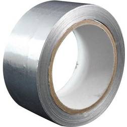 Aluminiumtejp med foder 200mm 50m
