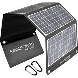 RealPower SP-30E 412766 Chargeur solaire 30 W