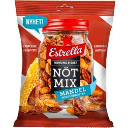 Estrella Nötmix Honung & Salt Mandel 175g