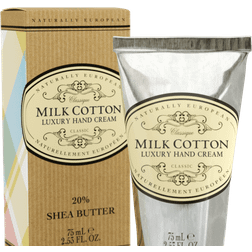 Naturally European Hand Cream Milk Cotton 75ml