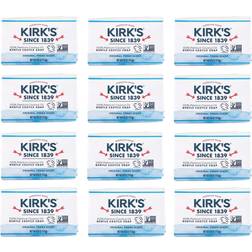 Bar Soap Kirk’s Clean Soap for Men, Children Premium Coconut Oil Sensitive Fresh