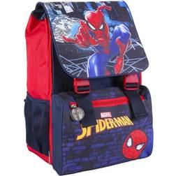 Spiderman "Skolryggsäck Röd (28 x 40 x 14 cm)