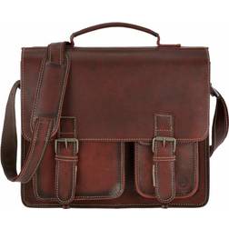 Greenburry Lehrertasche XL Leder New Buffalo