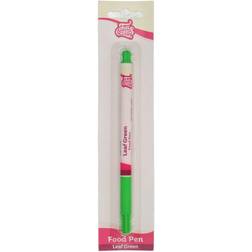 Funcakes Food Pen Leaf Green: Kagedekoration