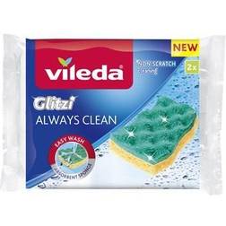 Vileda Viscose Sponge Glitzi Always Clean 2 pcs.