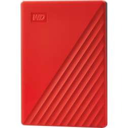 WD 1TB My Passport, Red WDBYVG0010BRD-WESN Red