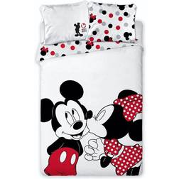 Aymax Disney Mickey Minnie microfibre duvet cover bed 90cm