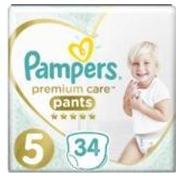 Pampers Premium Care Pants Size 5 12-17kg 34pcs