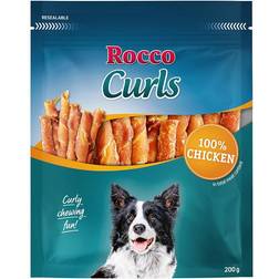 Rocco 6x200g Curls kylling snacks
