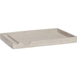 Hübsch Pile Skrivebord Organiser Beton