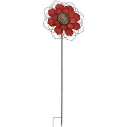 Regal Art & Gift 12922 Red Giant Rustic Flower