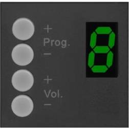 Audac Vægpanel Kontroller 8 Zoner 45 x 45