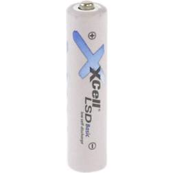 XCell Genopladeligt AAA-batteri NiMH 1 stk 800 mAh LSD-Basic