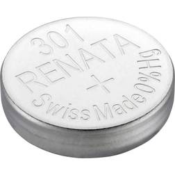 Renata 301, 1.55V 11.6x4.2 mm, Silveroxid