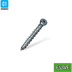 Essve Indu-Prog Betongskruv 50-pack 7,5x132mm