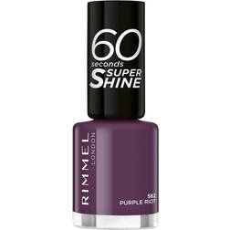 Rimmel London 60 Seconds Super Shine Nail Polish 562