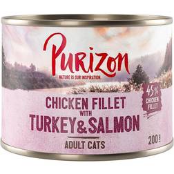 Purizon Adult - Grain Free 6 200 Mixpaket