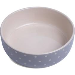 Petface Grey Dot Ceramic Bowl