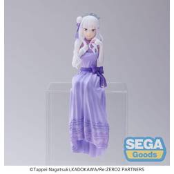 Re Zero Emilia Party Pm Perching Figur