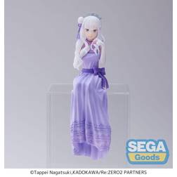 Sega Re Zero Emilia Party Pm Perching Figur