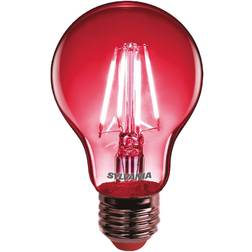 Sylvania ToLEDo Ampoule LED rétro E27 4,1W rouge