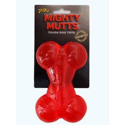 Interpet Petlove Mighty Mutts Rubber Bone Medium