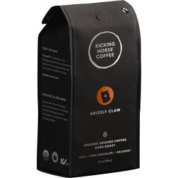 Kicking Horse Coffee Grizzly Claw Ground Organic Dark Roast 10oz