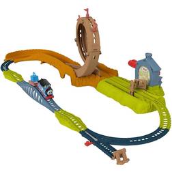 Fisher-Price Thomas Launch och Loop Train Thomas och v¿nnerna tågspår H