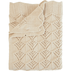 Bibs Knitted Blanket Wavy