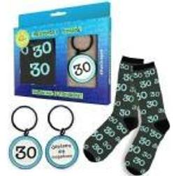 PAN DRAGON Happy-30M keychain + socks set