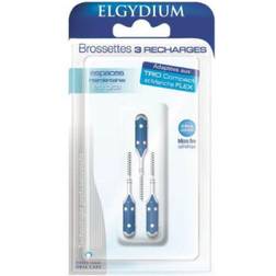 Elgydium Clinic 0.8mm Azul Recambios Para Cepillo de Dientes x3