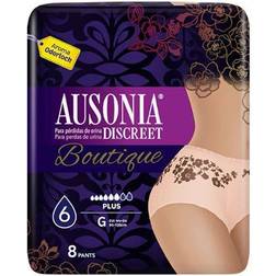 Ausonia Discreet Boutique Braguitas-Pants 8 Units