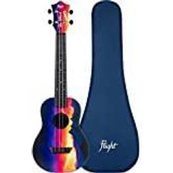 Flight LIGHT TUC EE SUNSET Concert ukulele