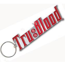 Rocks-Off True Blood Enamel Keychain Logo Fob Keyring 100