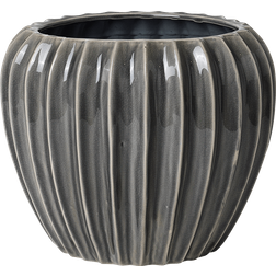 Broste Copenhagen Wide Flower Pot Smoked Pearl Krukke