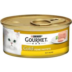 Gourmet Gold Mousse 12 x 85 g Umido Gatto - Anatra e Spinaci