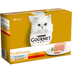 Gourmet Gold Mousse for Cats 12x85g