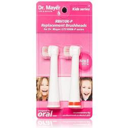 Dr. Mayer RBH10K Replacement Heads For Toothbrush for 2 pc