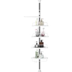 Songmics Duschablage Shelfy 34 x 26 x 300 cm