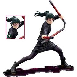 Jujutsu Kaisen Figurita Estatua de PVC ARTFXJ 1/8 Maki Zen'in Edición Bonus 21 cm Kotobukiya Figuras KTOPV046