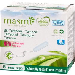 Masmi Tampons Super - 18 pcs without applicator