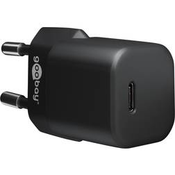 Goobay Snabbladdande kompakt strömadapter med USB-C PD (Power Delivery) 20W