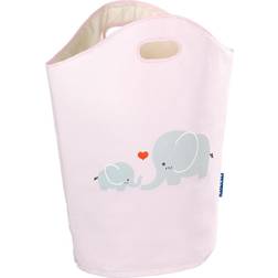 Wenko Hampers Pink Elephant Bin