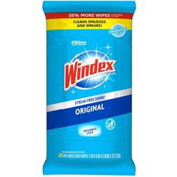 Windex Glass And Surface Wet Wipe Cloth 38-pack