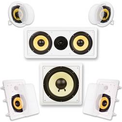 Audio HD-515 Flush Mount 5.1 Speaker System