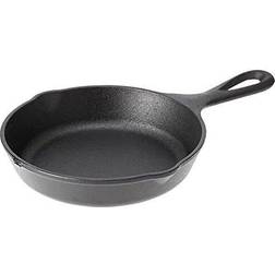 Lodge Wildlife Iron Wolf Skillet, Black