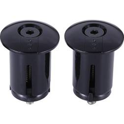 BBB Black BHT-96 Screw On End Caps - 2 Pieces