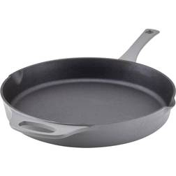 Rachael Ray Premium Rust-Resistanttm Cast Iron Skillet 12 "