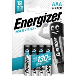 Energizer 4 pilas lr03 aaa max plus